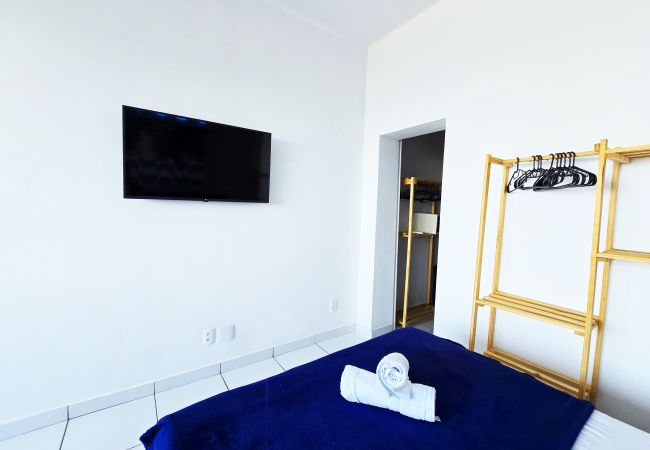 Apartamento em Rio de Janeiro - Luxo com vista total para o Mar de Copacabana 401 Apartamento em Rio de Janeiro - Luxo com vista total para o Mar de Copacabana 401