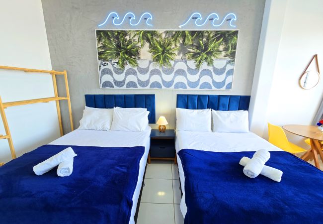 Apartamento em Rio de Janeiro - Luxo com vista total para o Mar de Copacabana 401 Apartamento em Rio de Janeiro - Luxo com vista total para o Mar de Copacabana 401