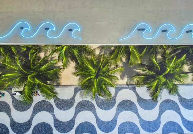 Apartamento em Rio de Janeiro - Luxo com vista total para o Mar de Copacabana 401 Apartamento em Rio de Janeiro - Luxo com vista total para o Mar de Copacabana 401