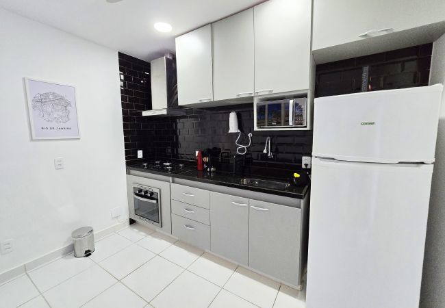 Apartamento em Rio de Janeiro - Luxo com vista total para o Mar de Copacabana 401 Apartamento em Rio de Janeiro - Luxo com vista total para o Mar de Copacabana 401