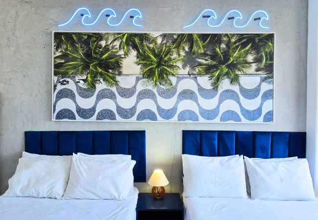 Apartamento em Rio de Janeiro - Luxo com vista total para o Mar de Copacabana 401 Apartamento em Rio de Janeiro - Luxo com vista total para o Mar de Copacabana 401