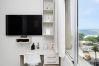 Apartamento em Rio de Janeiro - Studio com Vista Parcial para o Mar de Copacabana Apartamento em Rio de Janeiro - Studio com Vista Parcial para o Mar de Copacabana