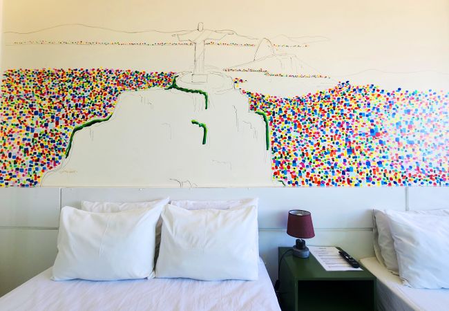 Apartment in Rio de Janeiro - Vistão Av. Atlântica ap803 Apartment in Rio de Janeiro - Vistão Av. Atlântica ap803