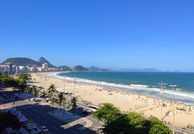  in Rio de Janeiro - Vistão Av. Atlântica ap803
