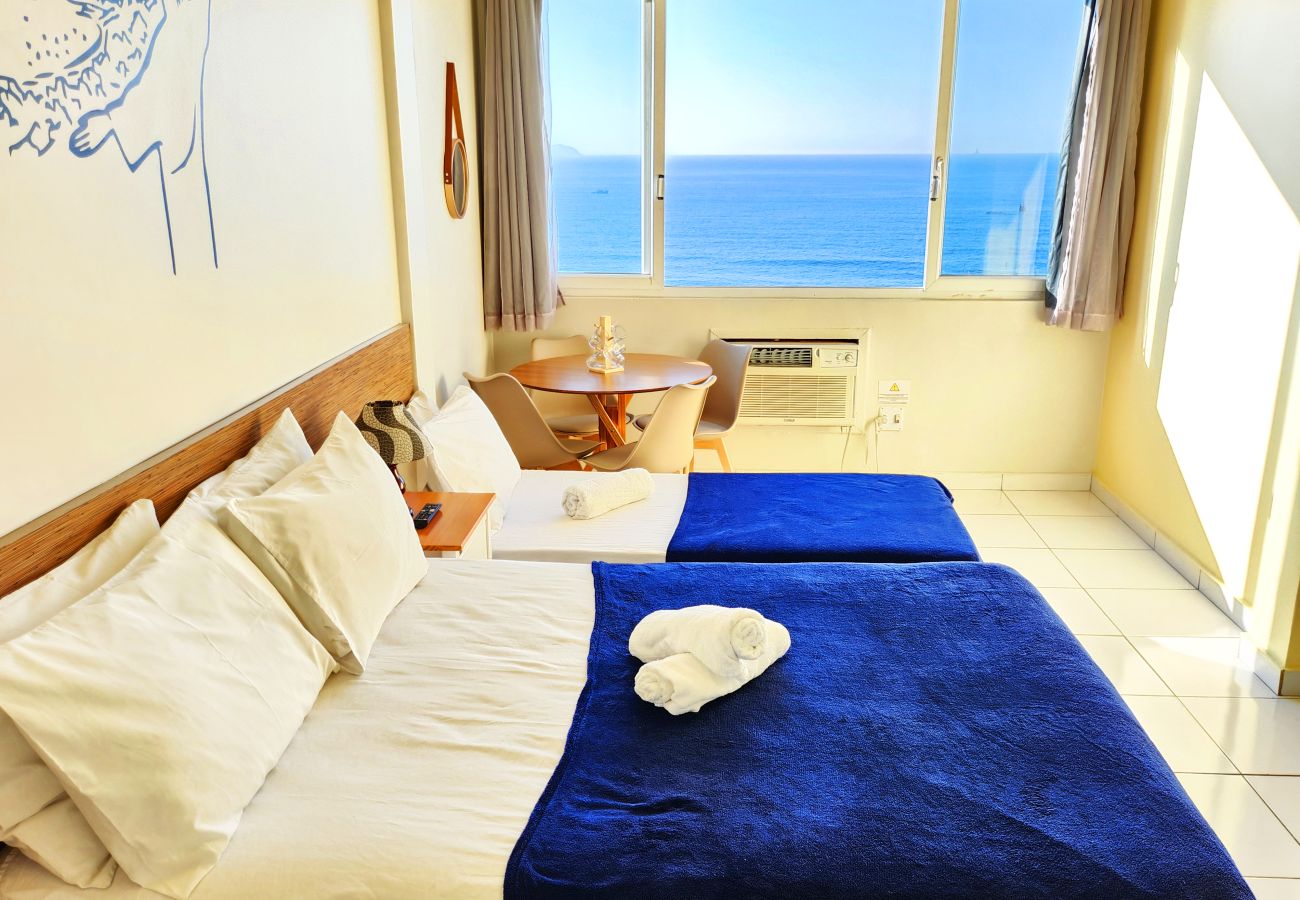 Apartment in Rio de Janeiro - TC1001 Vista Perfeita de Copacabana