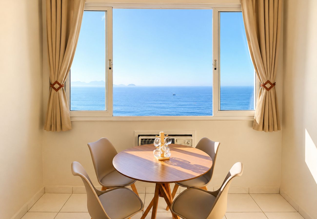 Apartment in Rio de Janeiro - TC1001 Vista Perfeita de Copacabana