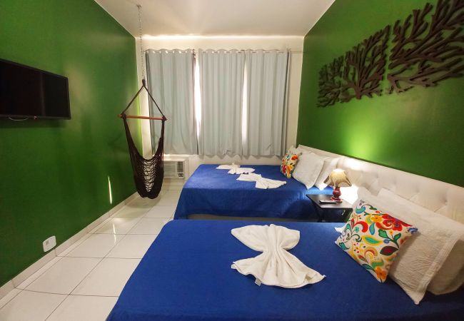 Apartment in Rio de Janeiro - Home Office na Praia de Copacabana TC1204 Apartment in Rio de Janeiro - Home Office na Praia de Copacabana TC1204