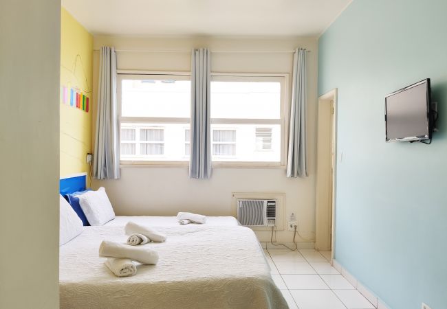 Apartment in Rio de Janeiro - TC1206 Casal na praia de Copacabana Apartment in Rio de Janeiro - TC1206 Casal na praia de Copacabana