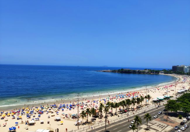  in Rio de Janeiro - TC1202 Studio na Praia de Copa - Vista Total