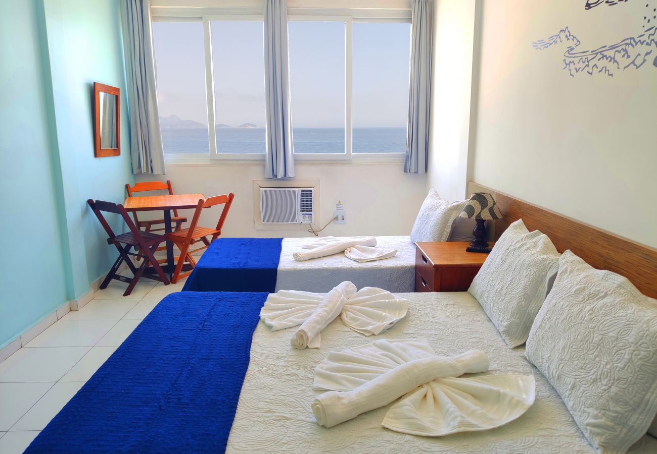 Apartment in Rio de Janeiro - TC1202 Studio na Praia de Copa - Vista Total Apartment in Rio de Janeiro - TC1202 Studio na Praia de Copa - Vista Total