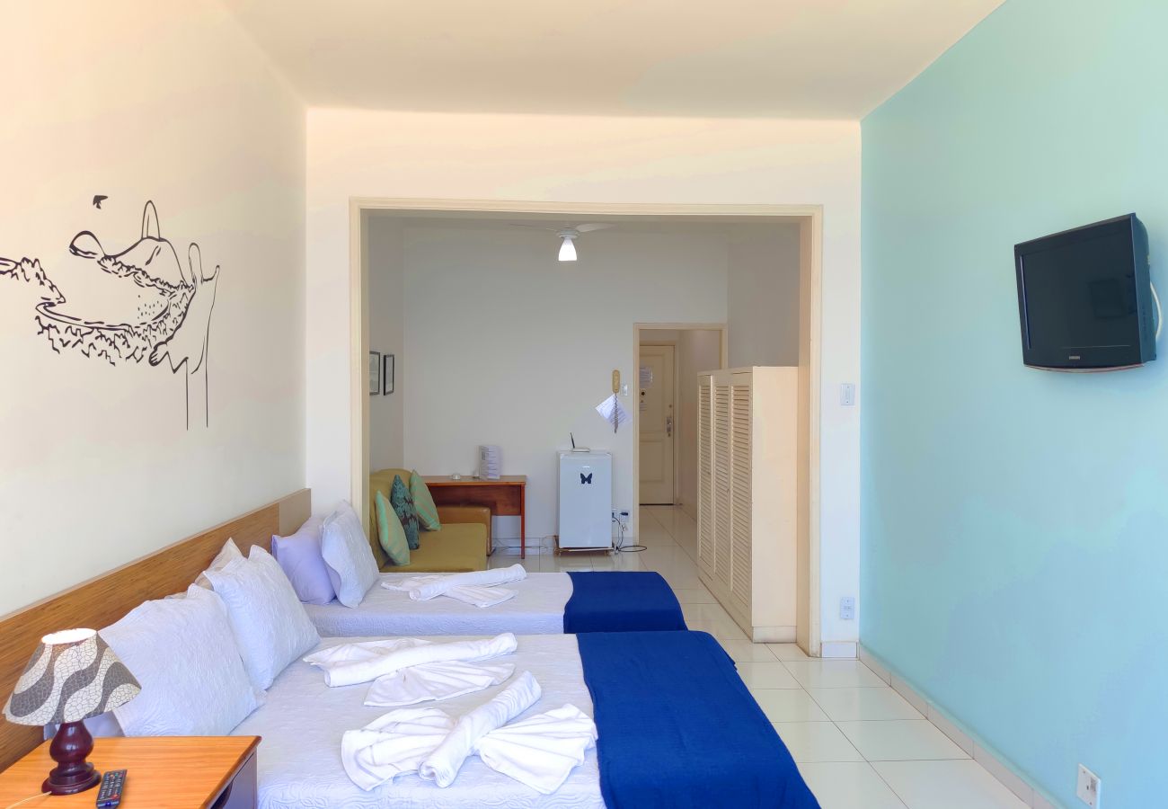 Apartment in Rio de Janeiro - TC1202 Studio na Praia de Copa - Vista Total Apartment in Rio de Janeiro - TC1202 Studio na Praia de Copa - Vista Total