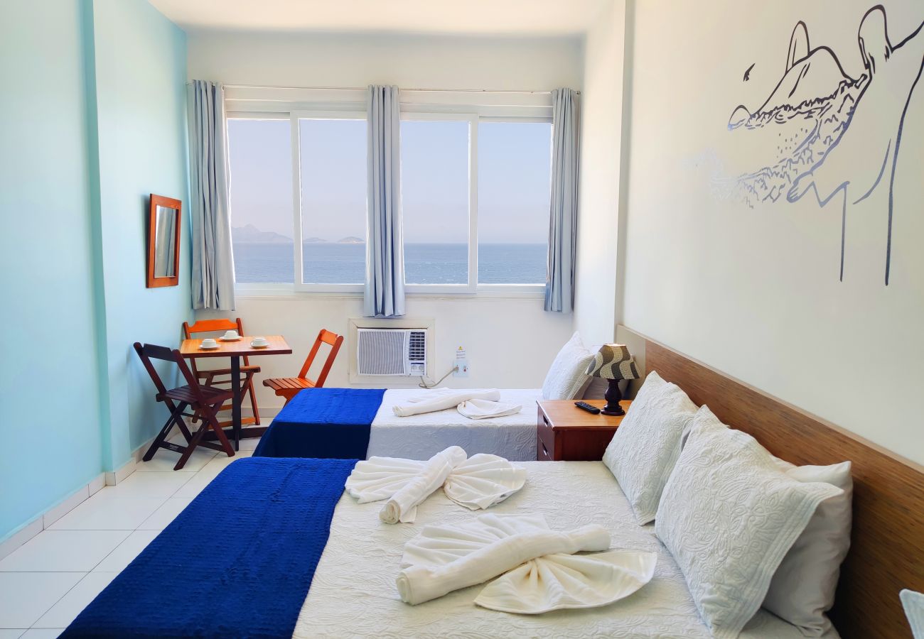 Apartment in Rio de Janeiro - TC1202 Studio na Praia de Copa - Vista Total Apartment in Rio de Janeiro - TC1202 Studio na Praia de Copa - Vista Total