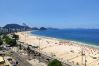 Apartment in Rio de Janeiro - TC1202 Studio na Praia de Copa - Vista Total