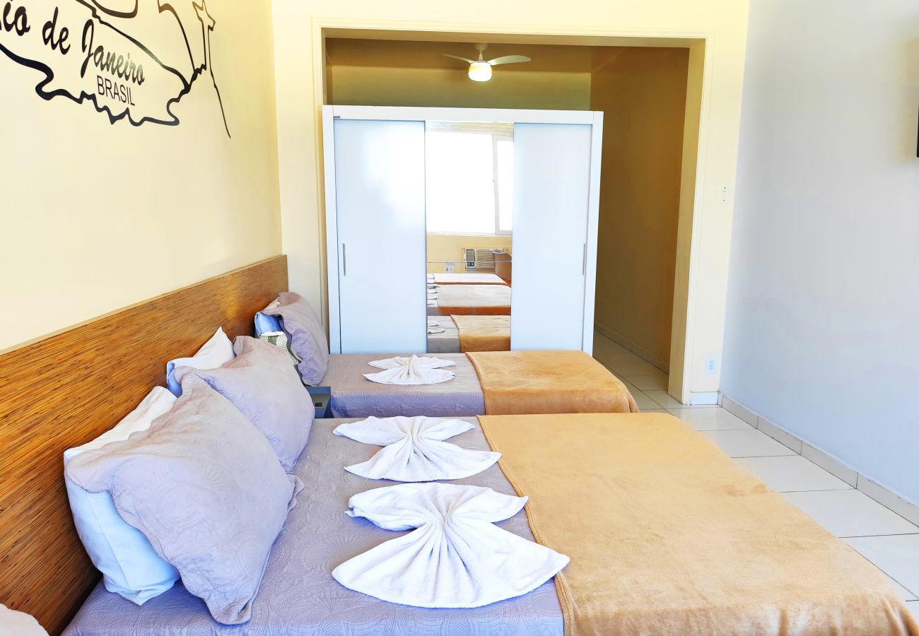 Apartment in Rio de Janeiro - TC1002 Vista Panorâmica de Copacabana Apartment in Rio de Janeiro - TC1002 Vista Panorâmica de Copacabana