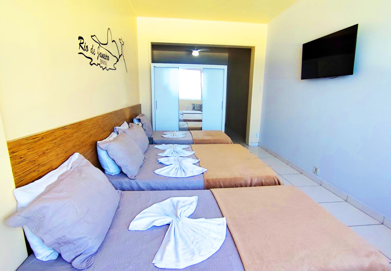 Apartment in Rio de Janeiro - TC1002 Vista Panorâmica de Copacabana Apartment in Rio de Janeiro - TC1002 Vista Panorâmica de Copacabana