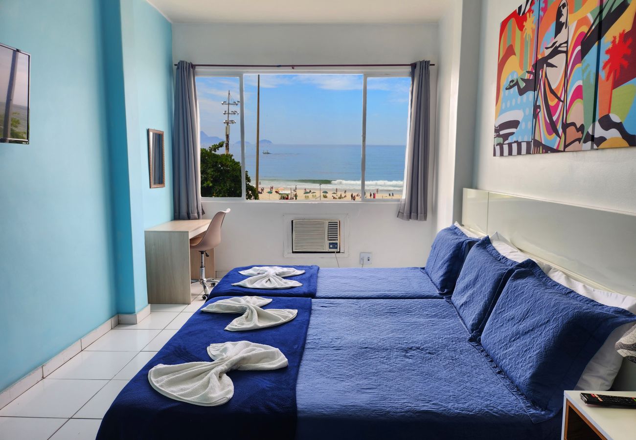 Apartment in Rio de Janeiro - TC402 Vista total praia