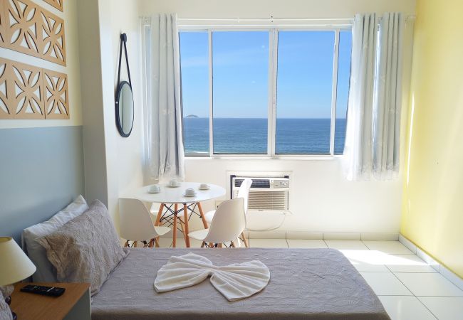  in Rio de Janeiro -  Studio com Vista Perfeita da Praia AP601