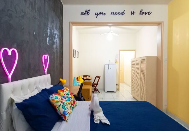 Apartment in Rio de Janeiro - All you need is Love Studio na Praia TC1010 Apartment in Rio de Janeiro - All you need is Love Studio na Praia TC1010