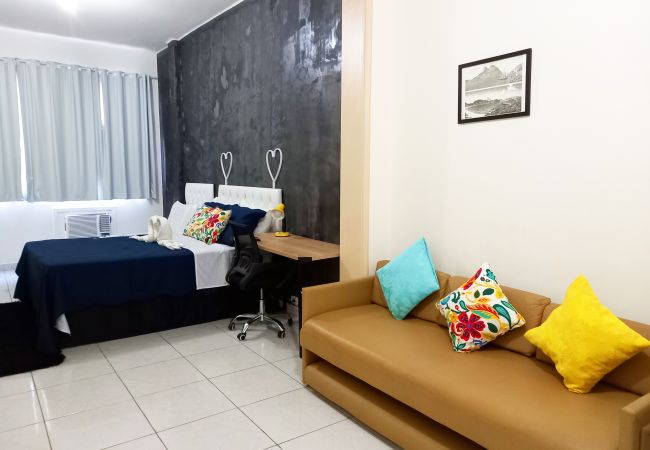 Apartment in Rio de Janeiro - All you need is Love Studio na Praia TC1010 Apartment in Rio de Janeiro - All you need is Love Studio na Praia TC1010