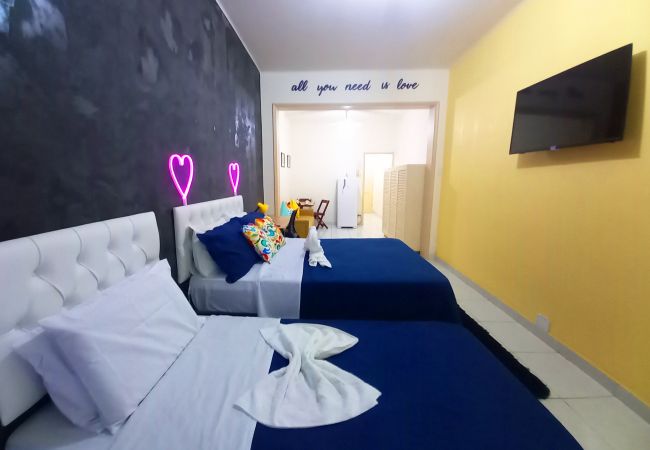 Apartment in Rio de Janeiro - All you need is Love Studio na Praia TC1010 Apartment in Rio de Janeiro - All you need is Love Studio na Praia TC1010