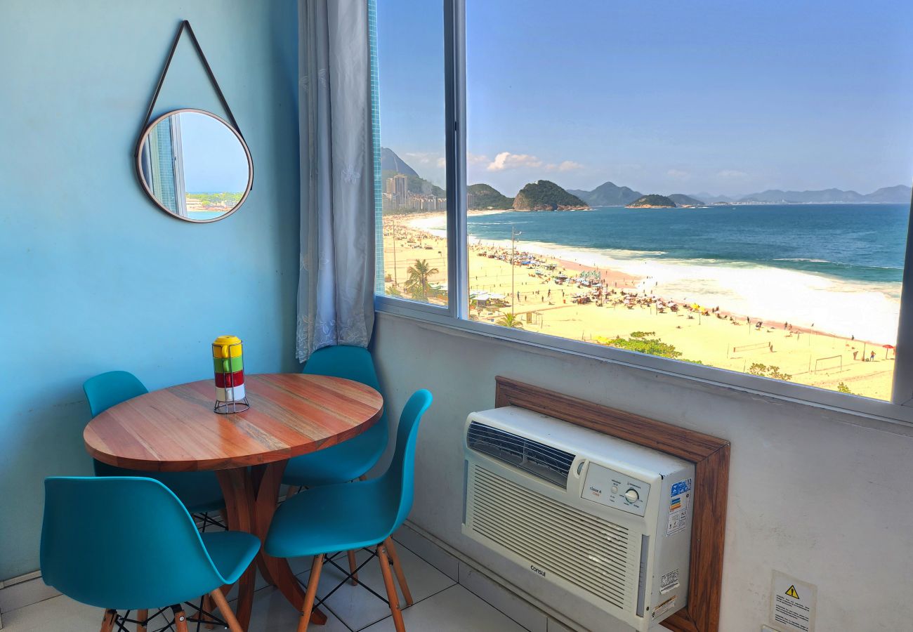 Apartment in Rio de Janeiro - TC802 Vistão Praia de Copa