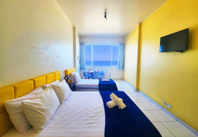 Apartment in Rio de Janeiro - Adorável Apê na Areia de Copacabana 801 Apartment in Rio de Janeiro - Adorável Apê na Areia de Copacabana 801