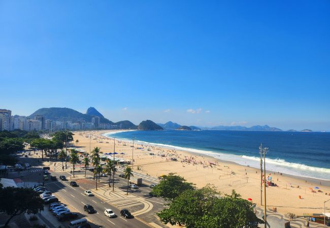 Apartment in Rio de Janeiro - Adorável Apê na Areia de Copacabana 801 Apartment in Rio de Janeiro - Adorável Apê na Areia de Copacabana 801