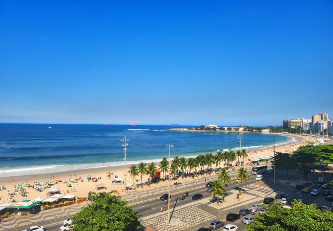 Apartment in Rio de Janeiro - Adorável Apê na Areia de Copacabana 801 Apartment in Rio de Janeiro - Adorável Apê na Areia de Copacabana 801