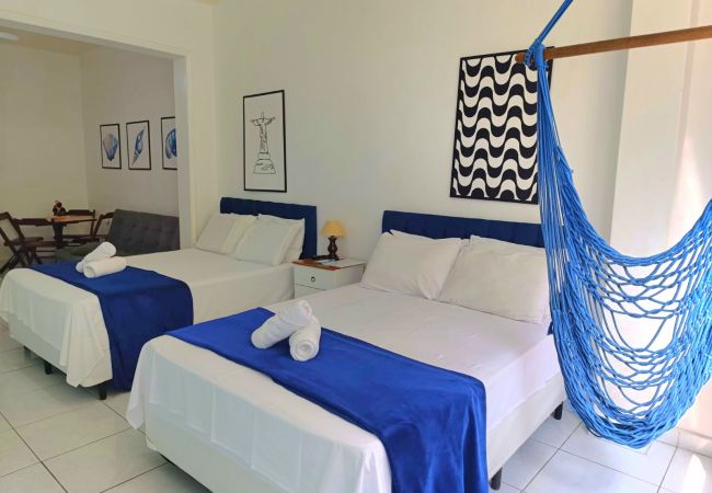  in Rio de Janeiro - Seu Cantinho Pé na Areia Ap609