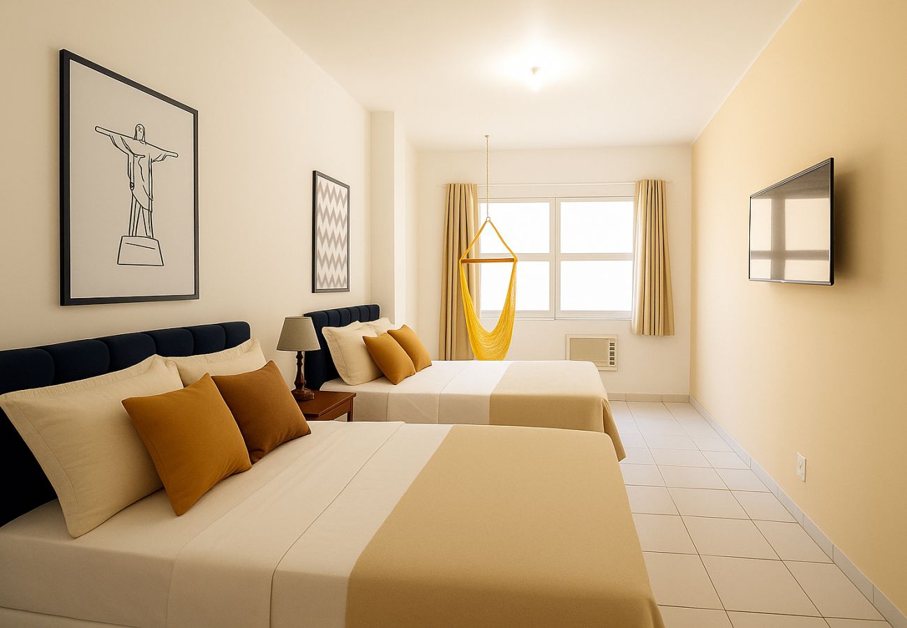 Apartment in Rio de Janeiro - Studio Charmoso com Clima Carioca – Ap609 Apartment in Rio de Janeiro - Studio Charmoso com Clima Carioca – Ap609