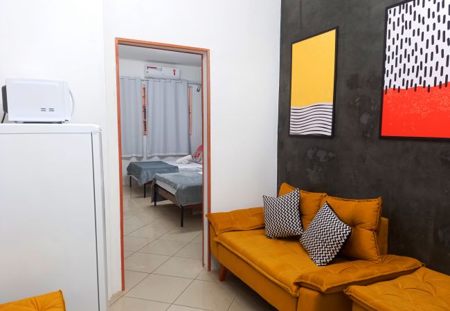 Apartment in Rio de Janeiro - Apto térreo na Praia de Copa, com lavadora Apartment in Rio de Janeiro - Apto térreo na Praia de Copa, com lavadora
