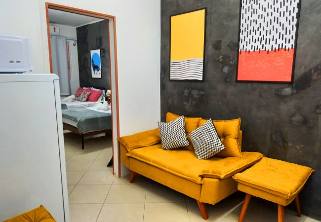 Apartment in Rio de Janeiro - Apto térreo na Praia de Copa, com lavadora Apartment in Rio de Janeiro - Apto térreo na Praia de Copa, com lavadora
