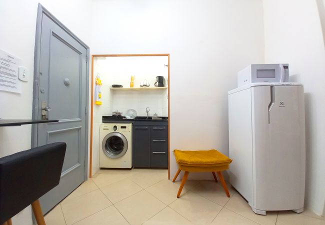 Apartment in Rio de Janeiro - Apto térreo na Praia de Copa, com lavadora Apartment in Rio de Janeiro - Apto térreo na Praia de Copa, com lavadora