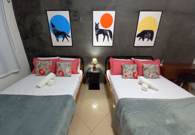 Apartment in Rio de Janeiro - Apto térreo na Praia de Copa, com lavadora Apartment in Rio de Janeiro - Apto térreo na Praia de Copa, com lavadora