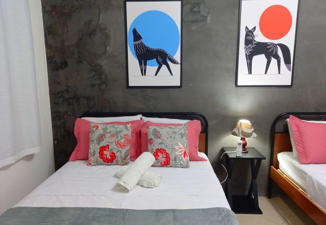Apartment in Rio de Janeiro - Apto térreo na Praia de Copa, com lavadora Apartment in Rio de Janeiro - Apto térreo na Praia de Copa, com lavadora