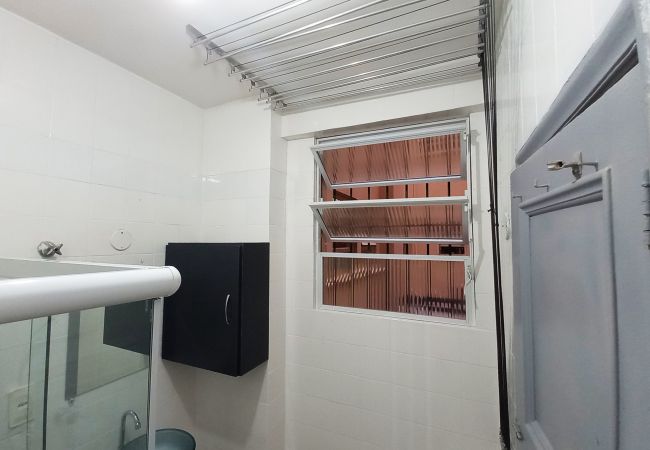 Apartment in Rio de Janeiro - Apto térreo na Praia de Copa, com lavadora Apartment in Rio de Janeiro - Apto térreo na Praia de Copa, com lavadora