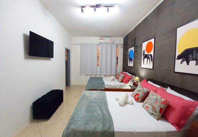 Apartment in Rio de Janeiro - Apto térreo na Praia de Copa, com lavadora Apartment in Rio de Janeiro - Apto térreo na Praia de Copa, com lavadora