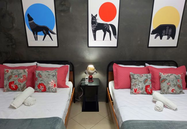 Apartment in Rio de Janeiro - Apto térreo na Praia de Copa, com lavadora Apartment in Rio de Janeiro - Apto térreo na Praia de Copa, com lavadora