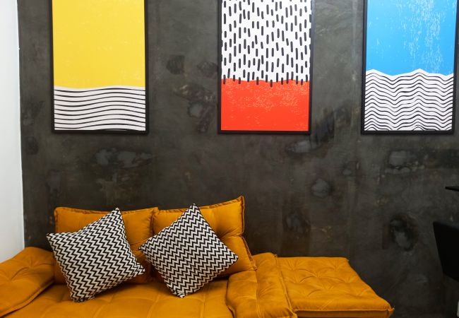 Apartment in Rio de Janeiro - Apto térreo na Praia de Copa, com lavadora Apartment in Rio de Janeiro - Apto térreo na Praia de Copa, com lavadora