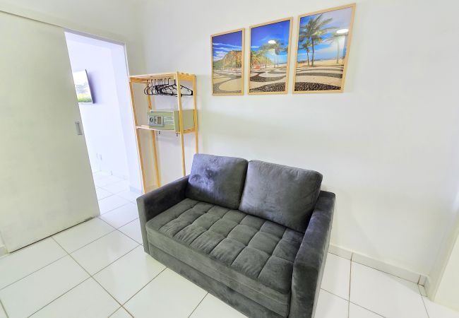 Apartment in Rio de Janeiro - Luxo com vista total para o Mar de Copacabana 401 Apartment in Rio de Janeiro - Luxo com vista total para o Mar de Copacabana 401
