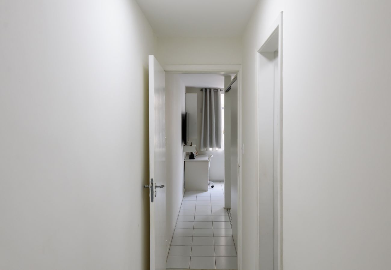 Apartment in Rio de Janeiro - Studio com Vista Parcial para o Mar de Copacabana Apartment in Rio de Janeiro - Studio com Vista Parcial para o Mar de Copacabana