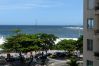 Apartment in Rio de Janeiro - Studio com Vista Parcial para o Mar de Copacabana