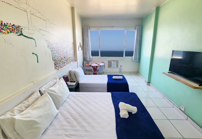 Apartamento en Rio de Janeiro - Vistão Av. Atlântica ap803 Apartamento en Rio de Janeiro - Vistão Av. Atlântica ap803