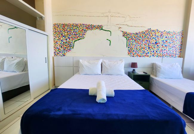 Apartamento en Rio de Janeiro - Vistão Av. Atlântica ap803 Apartamento en Rio de Janeiro - Vistão Av. Atlântica ap803