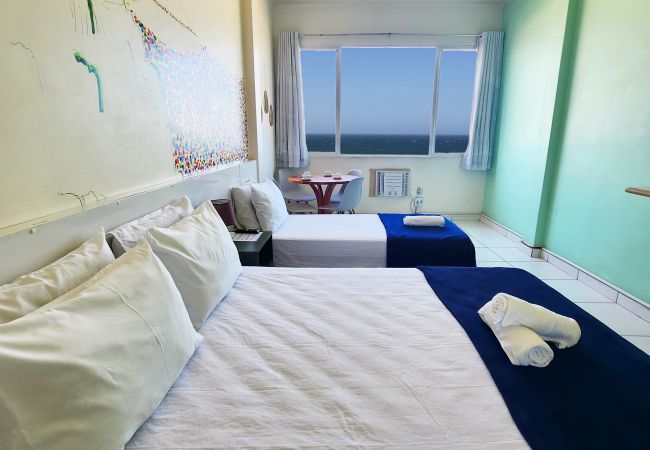 Apartamento en Rio de Janeiro - Vistão Av. Atlântica ap803 Apartamento en Rio de Janeiro - Vistão Av. Atlântica ap803
