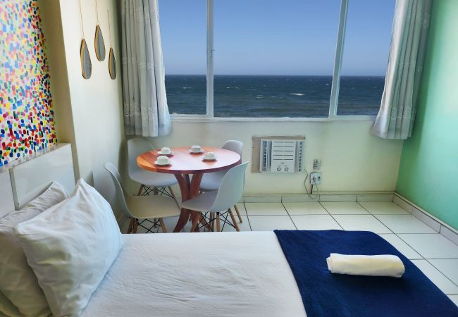 Apartamento en Rio de Janeiro - Vistão Av. Atlântica ap803 Apartamento en Rio de Janeiro - Vistão Av. Atlântica ap803