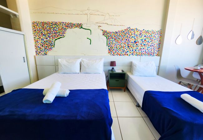 Apartamento en Rio de Janeiro - Vistão Av. Atlântica ap803 Apartamento en Rio de Janeiro - Vistão Av. Atlântica ap803