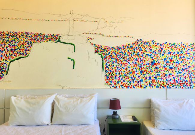 Apartamento en Rio de Janeiro - Vistão Av. Atlântica ap803 Apartamento en Rio de Janeiro - Vistão Av. Atlântica ap803