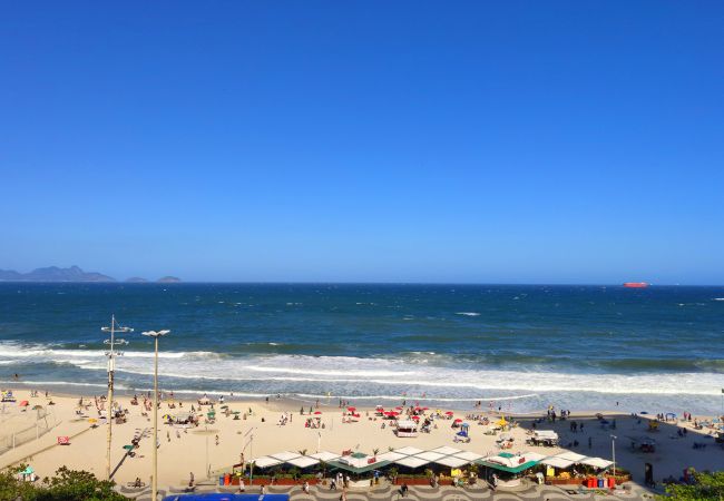 Apartamento en Rio de Janeiro - Vistão Av. Atlântica ap803 Apartamento en Rio de Janeiro - Vistão Av. Atlântica ap803