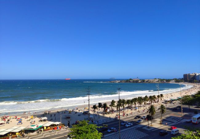 Apartamento en Rio de Janeiro - Vistão Av. Atlântica ap803 Apartamento en Rio de Janeiro - Vistão Av. Atlântica ap803